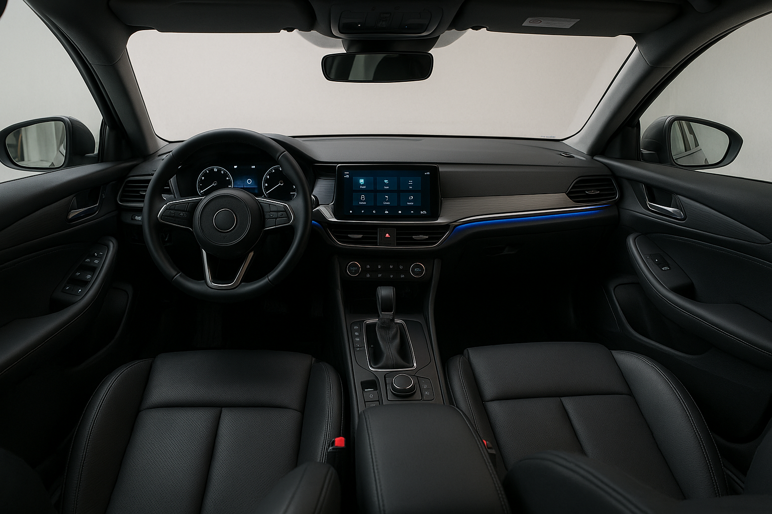 car interior